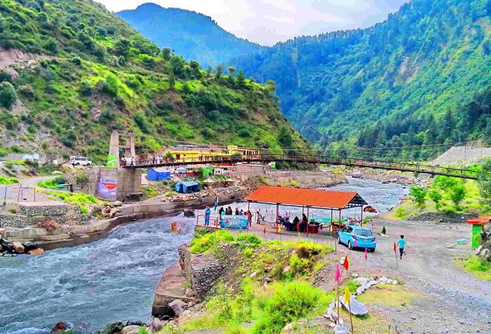 River Kunhar in Mansehra